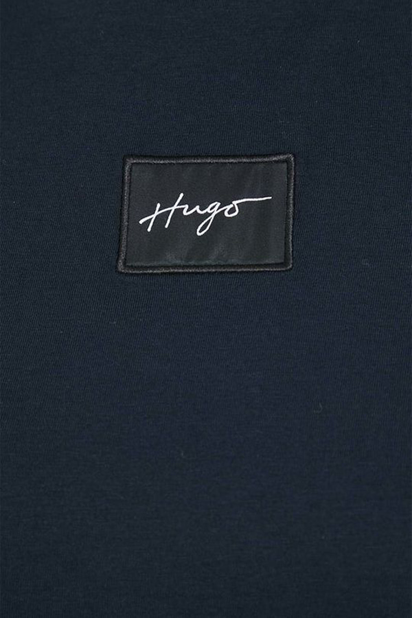 T-SHIRT HUGO - 408 BLUE